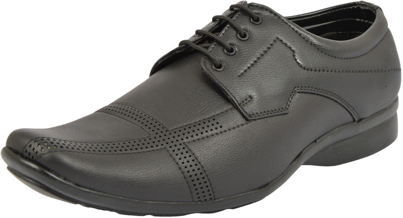 Oora Derby For Men(Black)