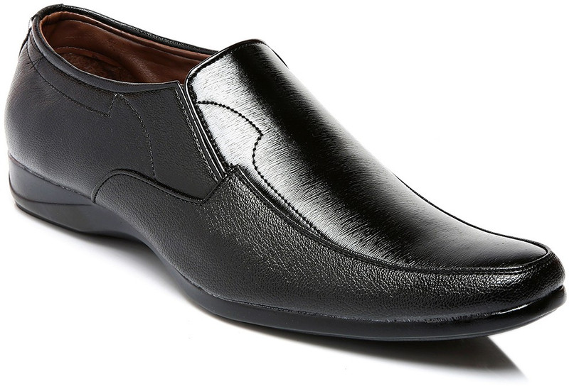 Juan David 64 Slip On Shoes For Men(Black)
