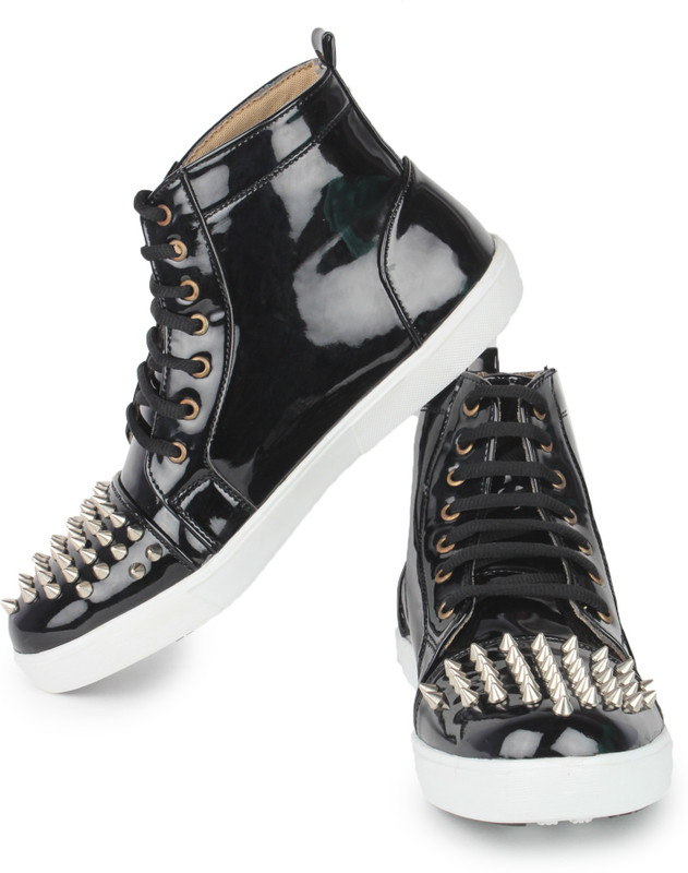 Beonza Outdoor Shoes For Men(Black)