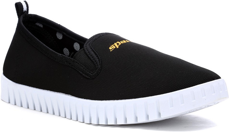 Sparx Stylish Black & White Walking Shoes For Women(White, Black)