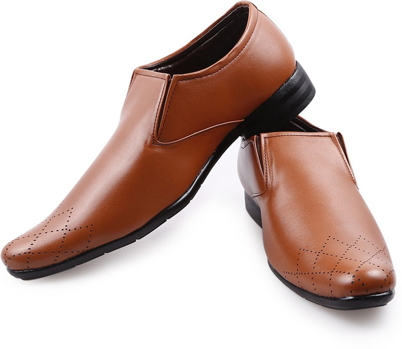 Andrew Scott 5623Tan Slip On For Men(Tan)