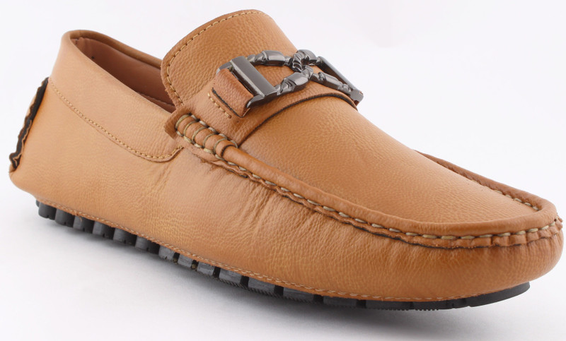 Vebero Tyroo Loafers For Men(Tan)