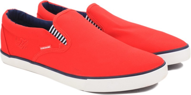 Flying Machine Loafers(Red)