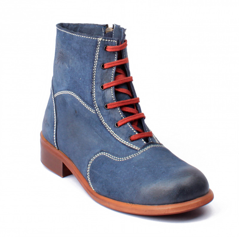 Willywinkies Mens Boots For Men(Blue)