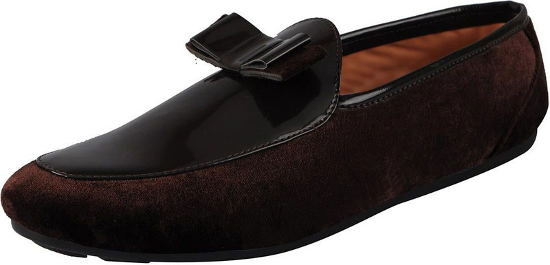 FAUSTO Mocassin For Men(Brown)