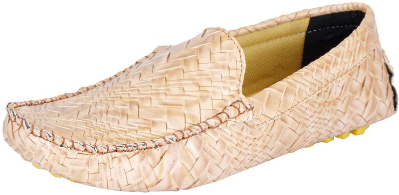 FAUSTO Loafers For Men(Beige)