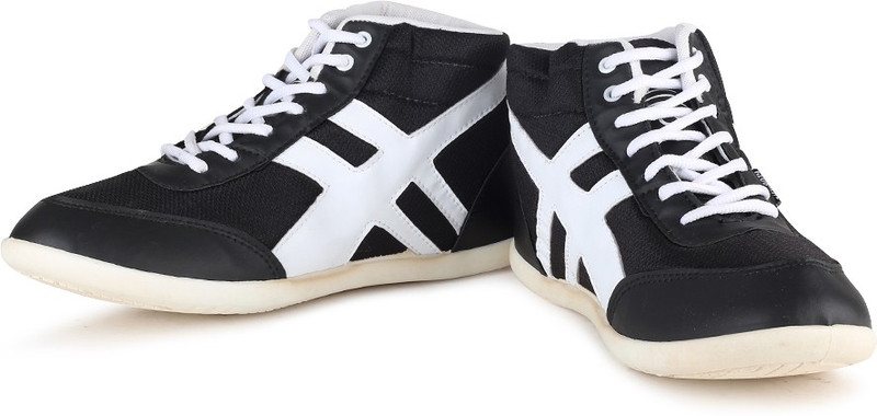 Globalite Astrix High Ankle Sneakers For Men(White, Black, Grey) Globalite Astrix High Ankle Sneakers For Men(White, Black, Grey)