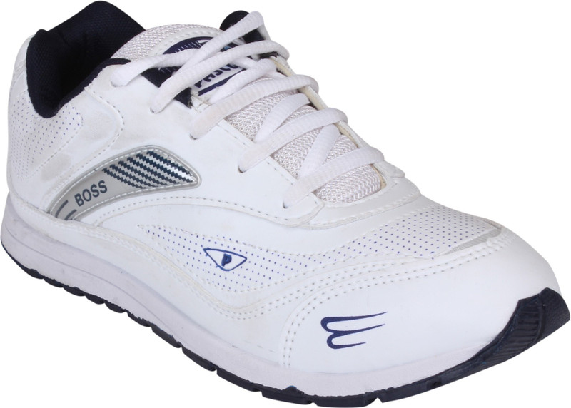 Genial Running Shoes For Men(White)