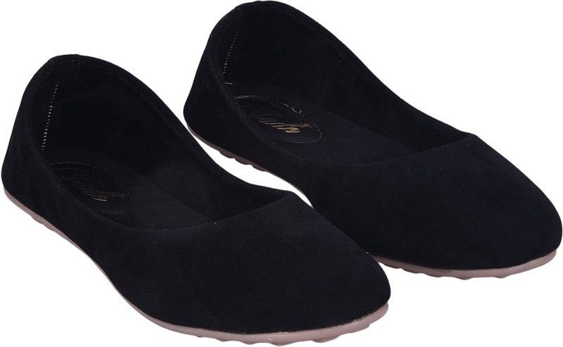 Jade Full Bellies For Women(Black)