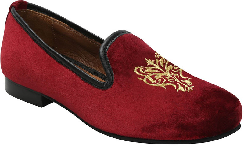 Bare Skin Casuals For Women(Red)