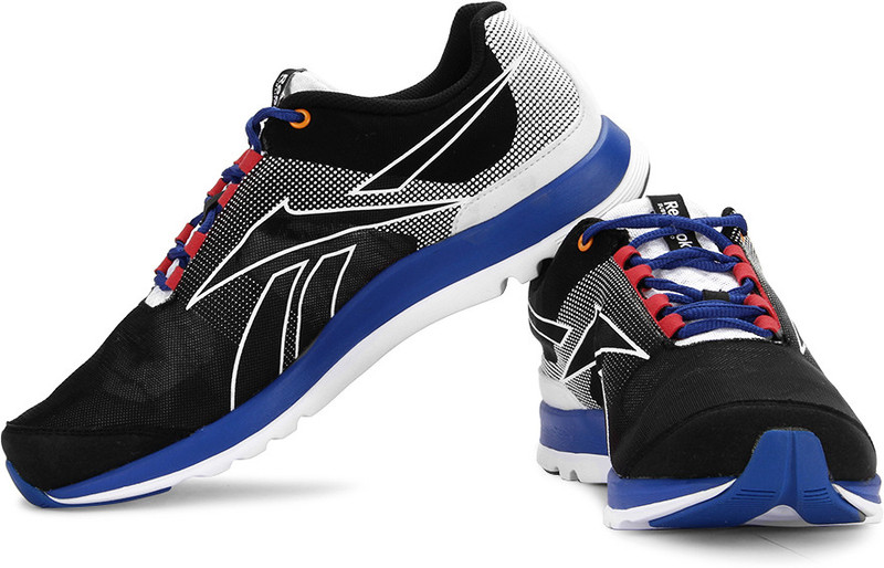 REEBOK Sublite Plus LP Running Shoes For Men(Multicolor, White, Black)