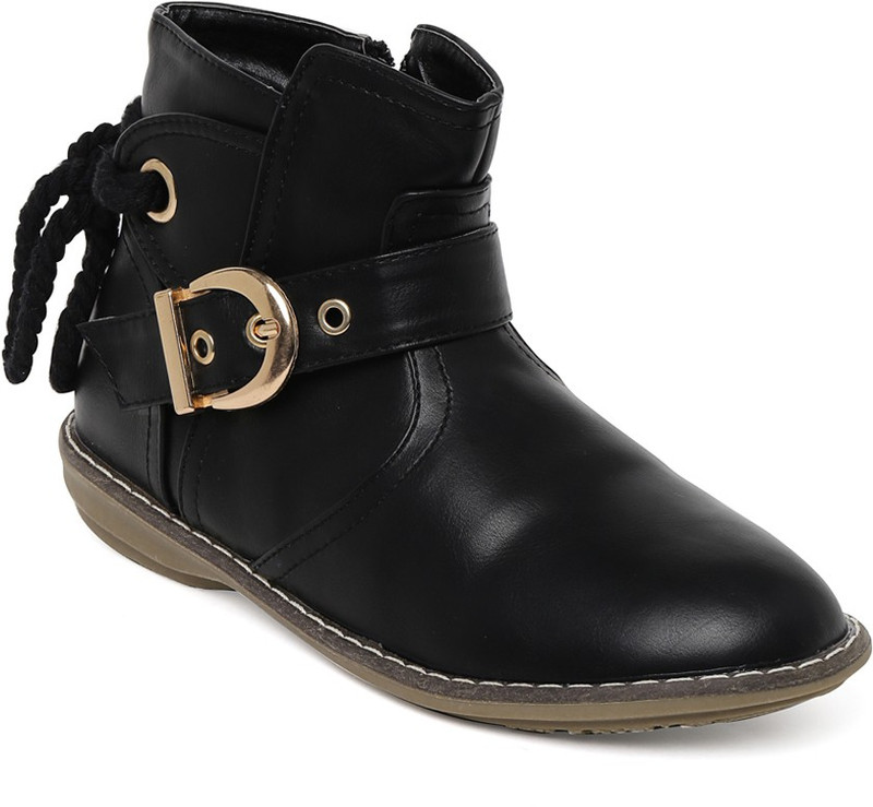 Bruno Manetti BM-D-62 Boots For Women(Black)