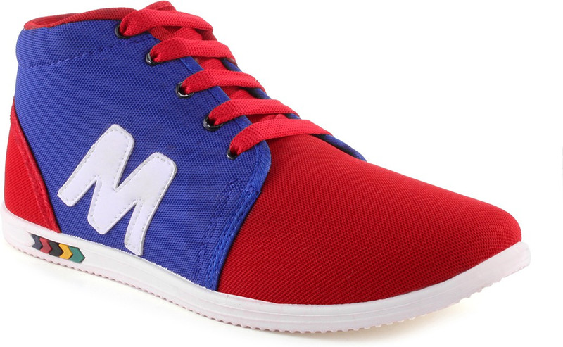 Wepro C6 Red Black M Sneakers For Men(Red)