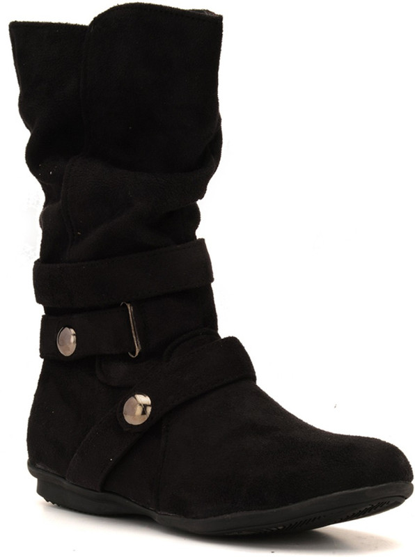 Bruno Manetti 3305 Boots For Women(Black)