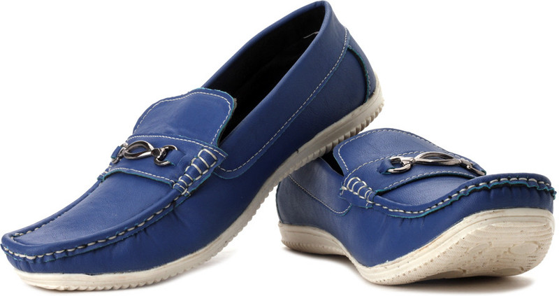 True Soles Loafers For Men(Blue)