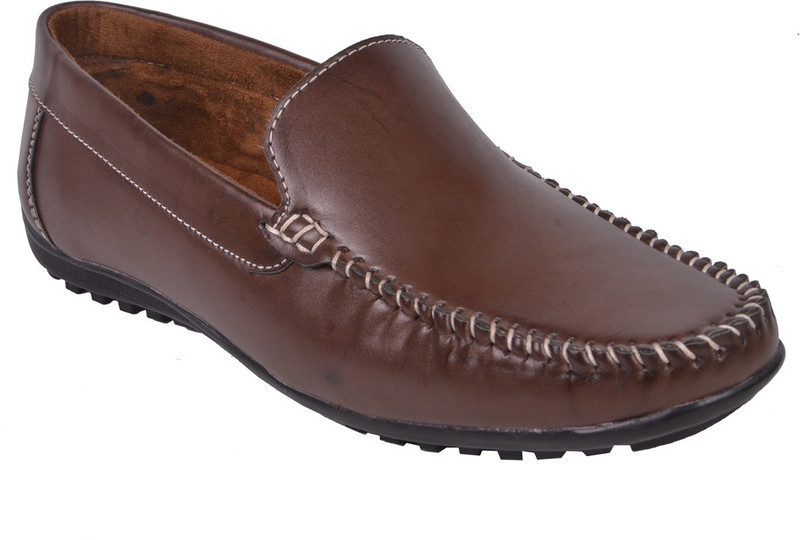 Knoos Confi Loafers For Men(Brown)