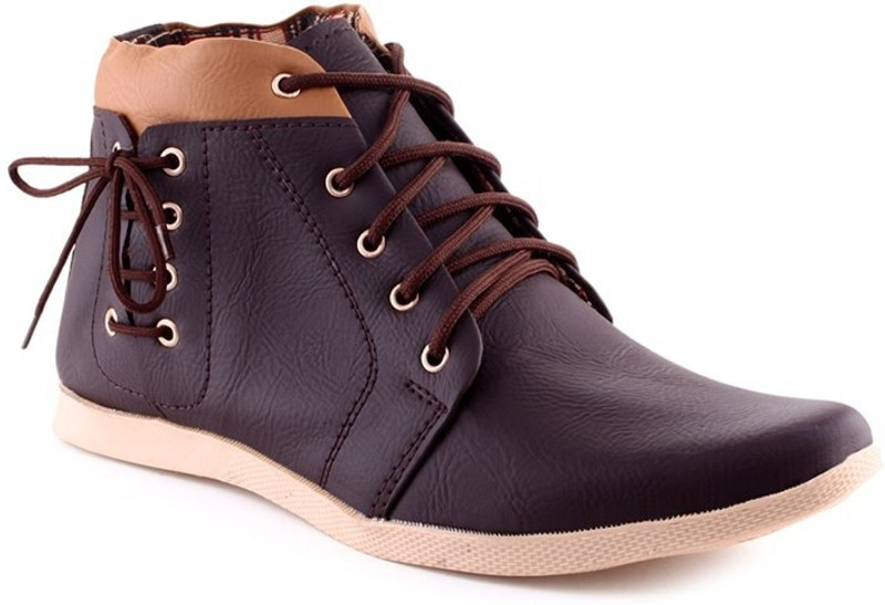 Firx Casual Shoes For Men(Brown)