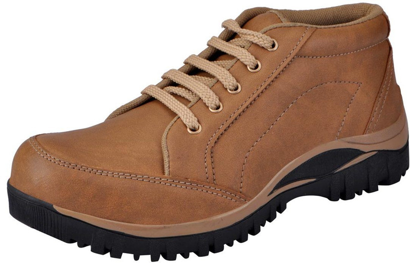 FAUSTO Boots For Men(Beige)