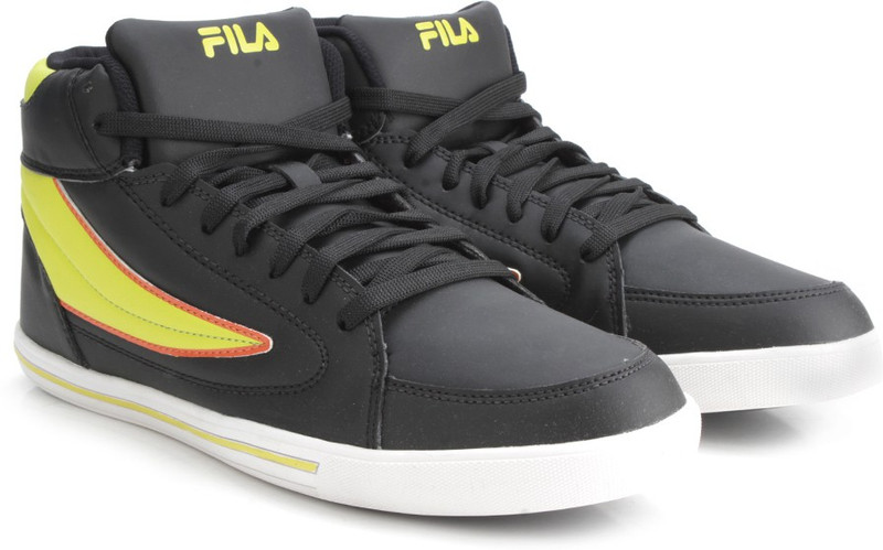Fila Sneakers For Men(Green, Black)