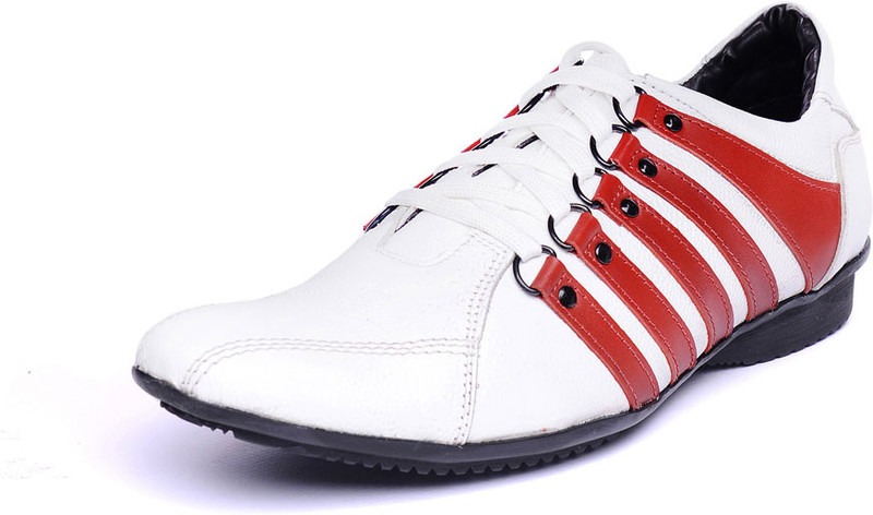 Bruno Manetti Bertoldo Casual Shoes For Men(Red)
