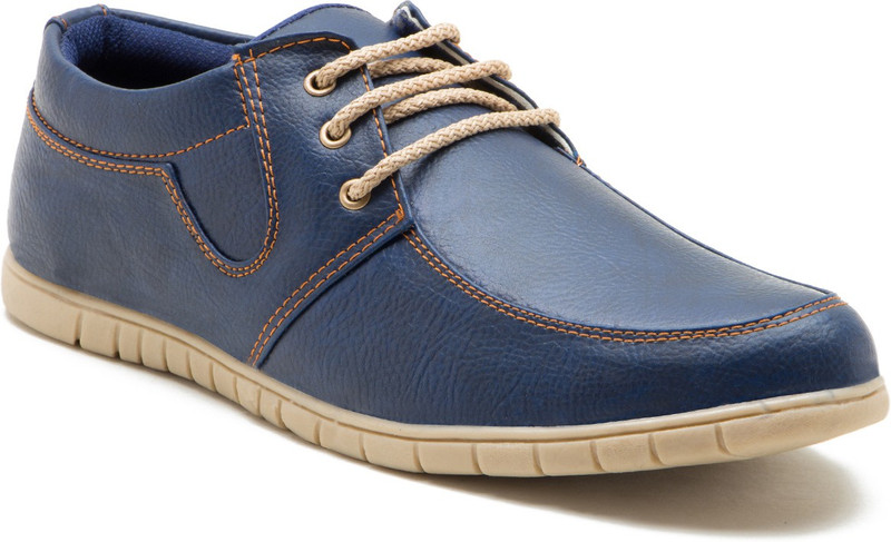 Iroo Casuals Shoes For Men(Blue) Iroo Casuals Shoes For Men(Blue)