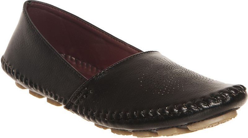 Bruno Manetti 959 Loafers For Women(Black)