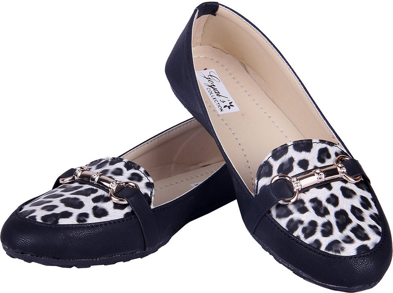 Goyal Bellies For Women(White, Black)
