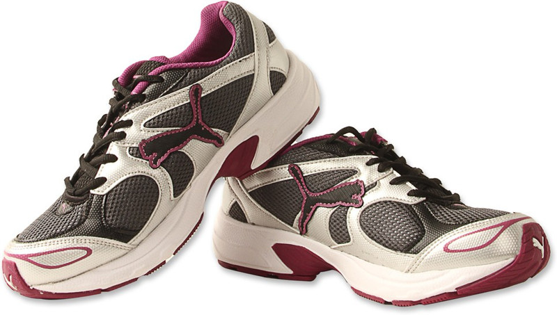 Puma Running Shoes For Women(White)