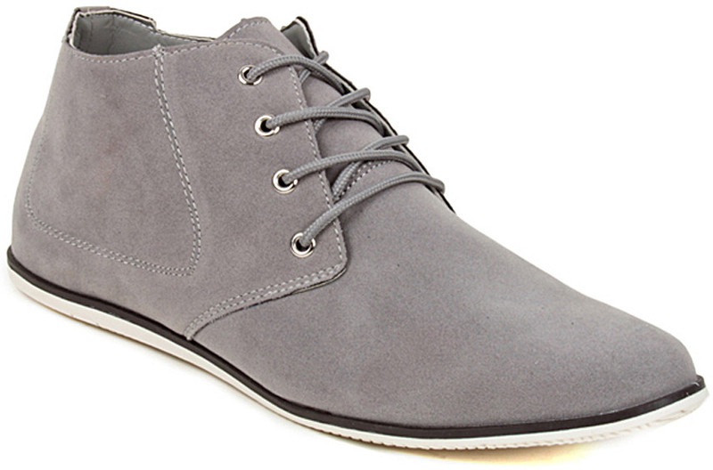 Bruno Manetti Raffaele Boots For Men(Grey)