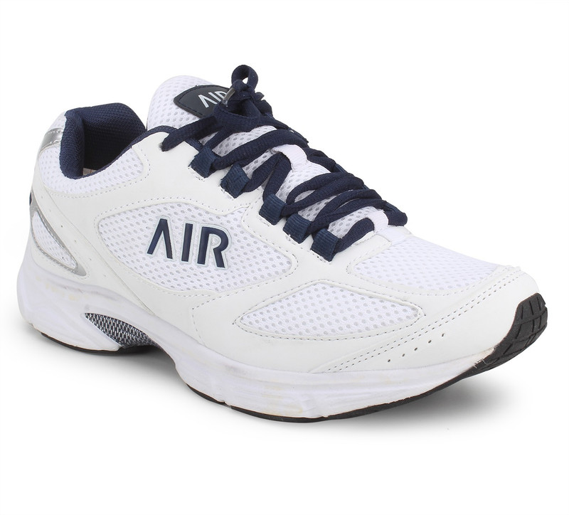 Footista AIR Running Shoes For Men(Navy, White)