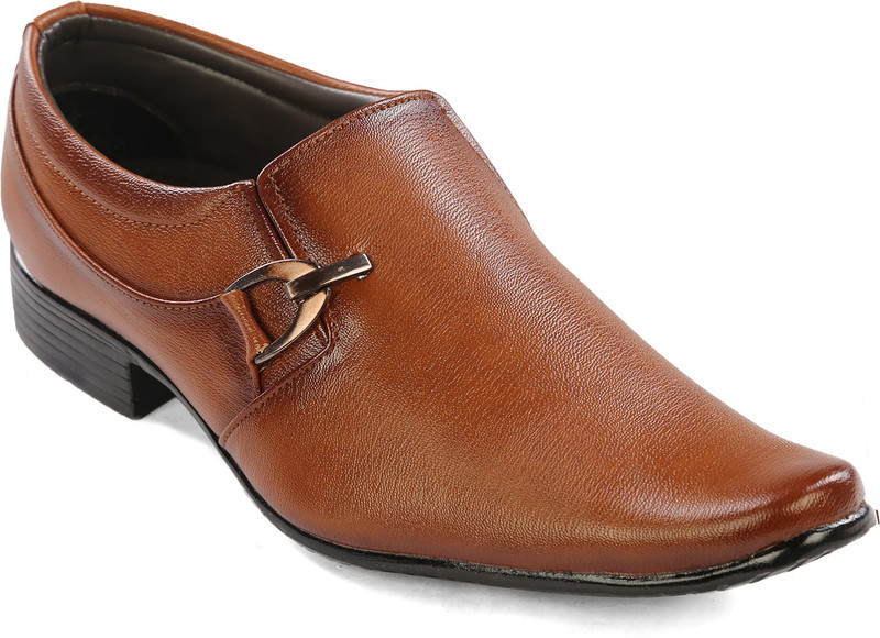 Footfad Slip On For Men(Tan)