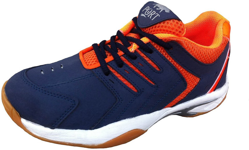 Port Running Shoes For Men(Blue, Orange)