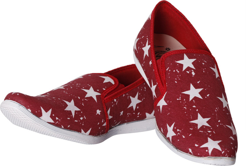 ShoeBuzz Outdoors For Men(Red)