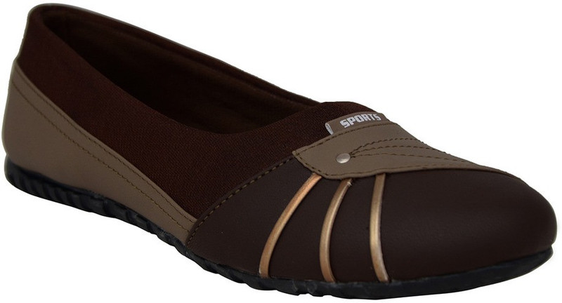 Adorn Cool and Fashionable Walking Shoes For Women(Brown)