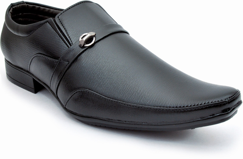 Allenson Office style shoes Monk Strap For Men(Black)