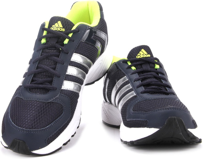 ADIDAS GALBA 1.0 M Men Running Shoes For Men(Navy, Green, White)