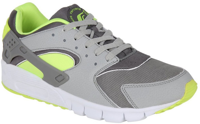 F-Sports Hawk Outdoors For Men(Green, Grey)