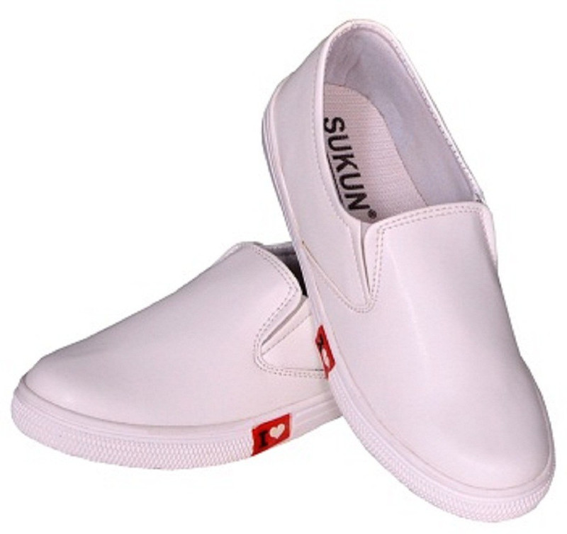 Sukun Casuals For Women(White) Sukun Casuals For Women(White)