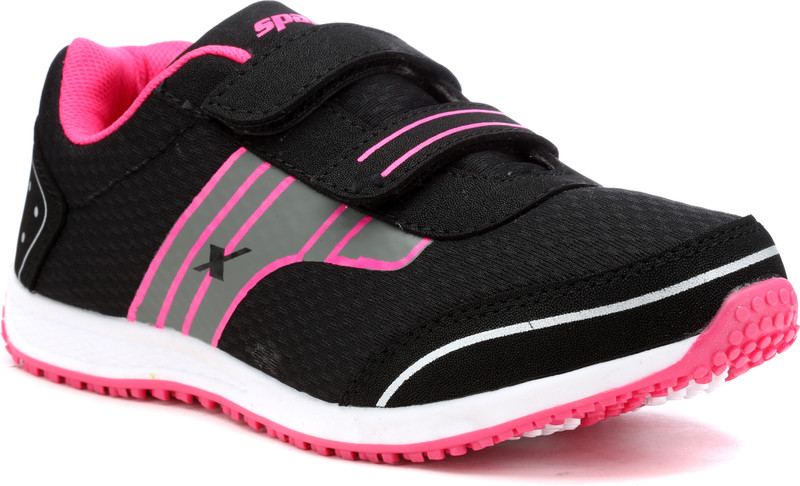 Sparx 92 Running Shoes For Women(Black, Pink)