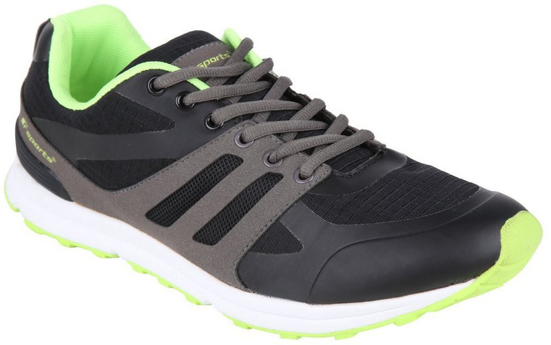 F-Sports Pureplay Outdoors For Men(Green, Black)