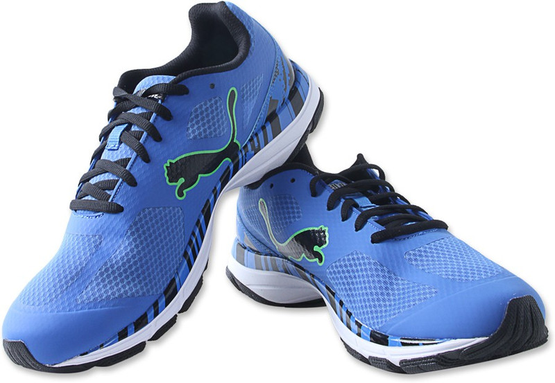 Puma Running Shoes For Men(Blue) Puma Running Shoes For Men(Blue)