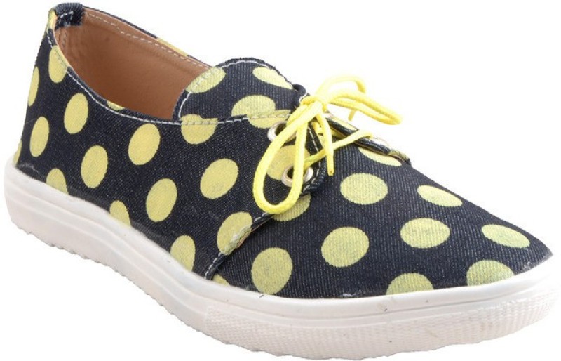 Adorn Cool and Fashionable Casuals For Women(Yellow)