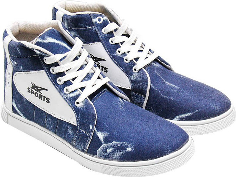 Port Hi-Life Sneakers For Men(Blue)