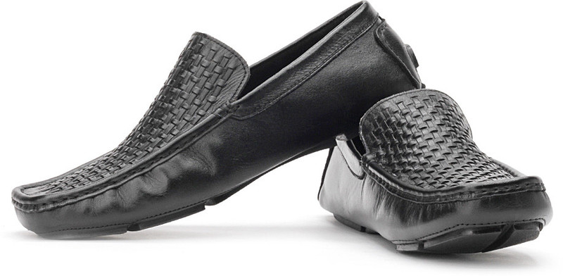 San Frissco Loafers For Men(Black)