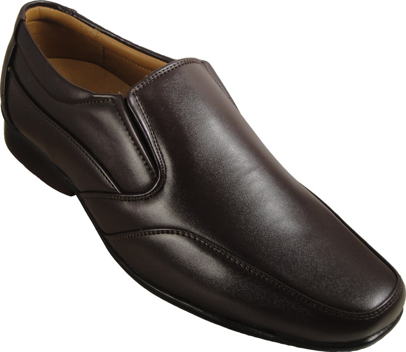 Action Synergy PUMS4400 Brown Walking Shoes For Men(Brown)