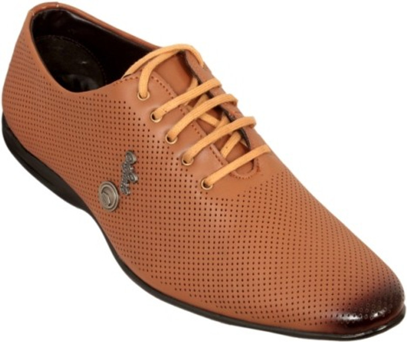 Ztoez Partytan Party Wear Shoes For Men(Tan) RS.999 (75.00% Off) - Flipkart