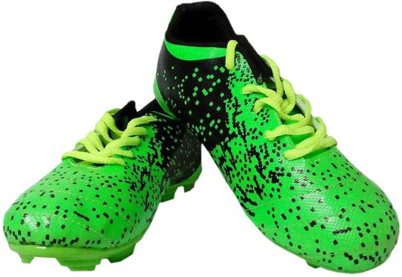 Aryans Goalie Football Shoes For Men(Green)