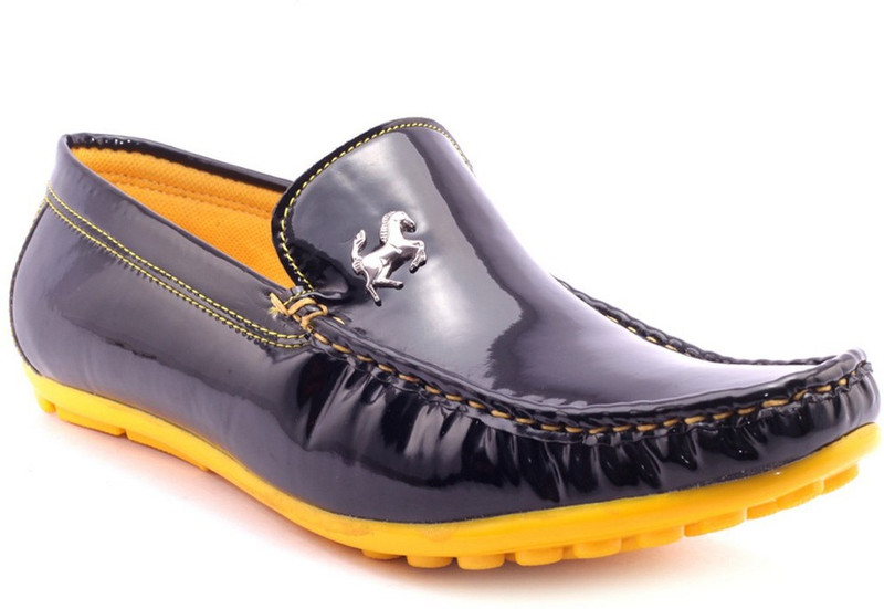 Knoos Stylish Loafers For Men(Blue)