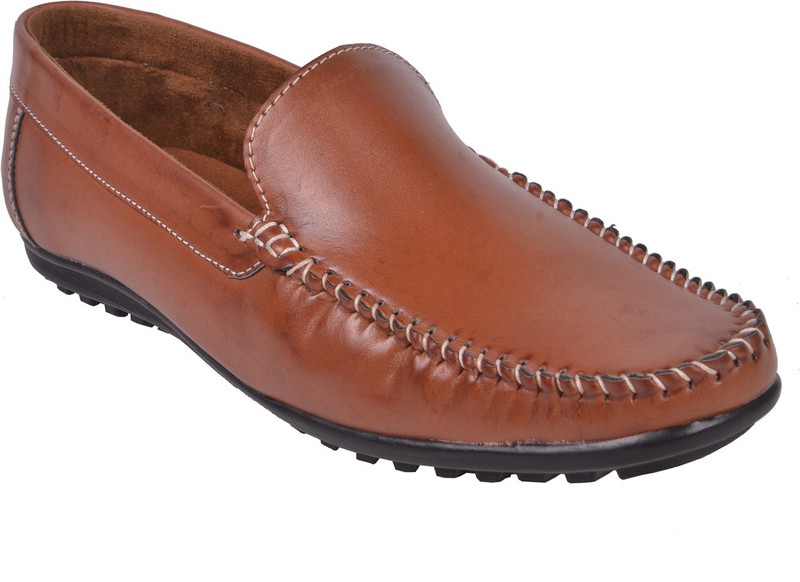 Knoos Confi Loafers For Men(Tan)