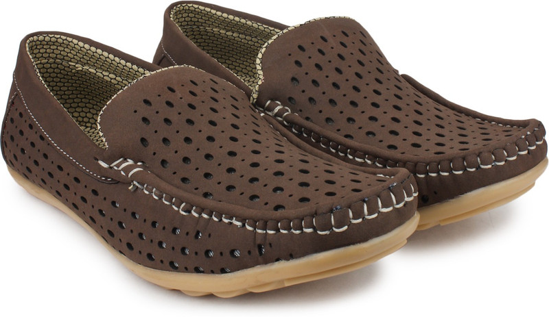 Jynx DVS Loafers For Men(Brown)